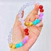 Retro Natural White Chalcedony Tiger'S Eye Design Bracelet Bracelet