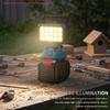 Power Tool Parts for Makita Lithium Battery 15 LED Work Lights Lamp Hand Lantern Spotlight USB Charger Battery NOT Included