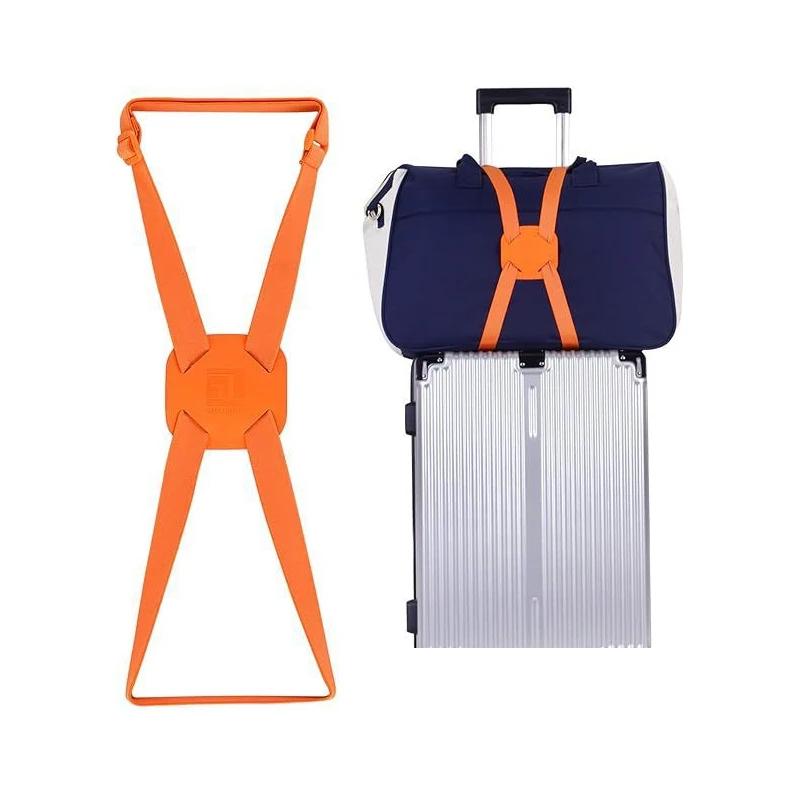 Suitcase Accessories Anti-loss Binding Straps, Cross Straps,, Packing Straps, Luggage Buckles, Luggage Straps оранжевый