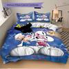 Rats Love Print 3Pcs Bedding Setduvet Cover With 2 Bedropillowcase Home Birthday Gift