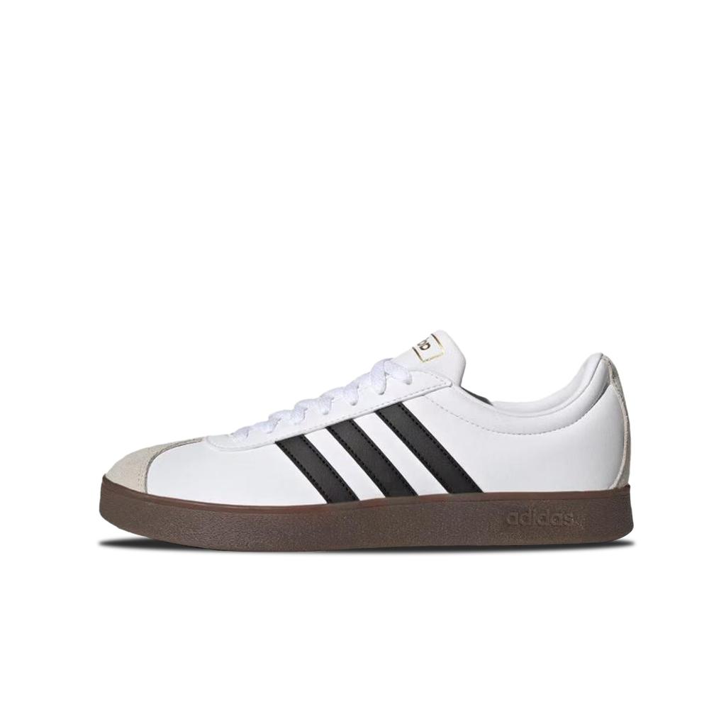 adidas Neo VL Court 2.0 Heartbeat Leopard Strike, Box, Valentine Abrasion Resistant Slip Resistant JQ2470(TeamM-)