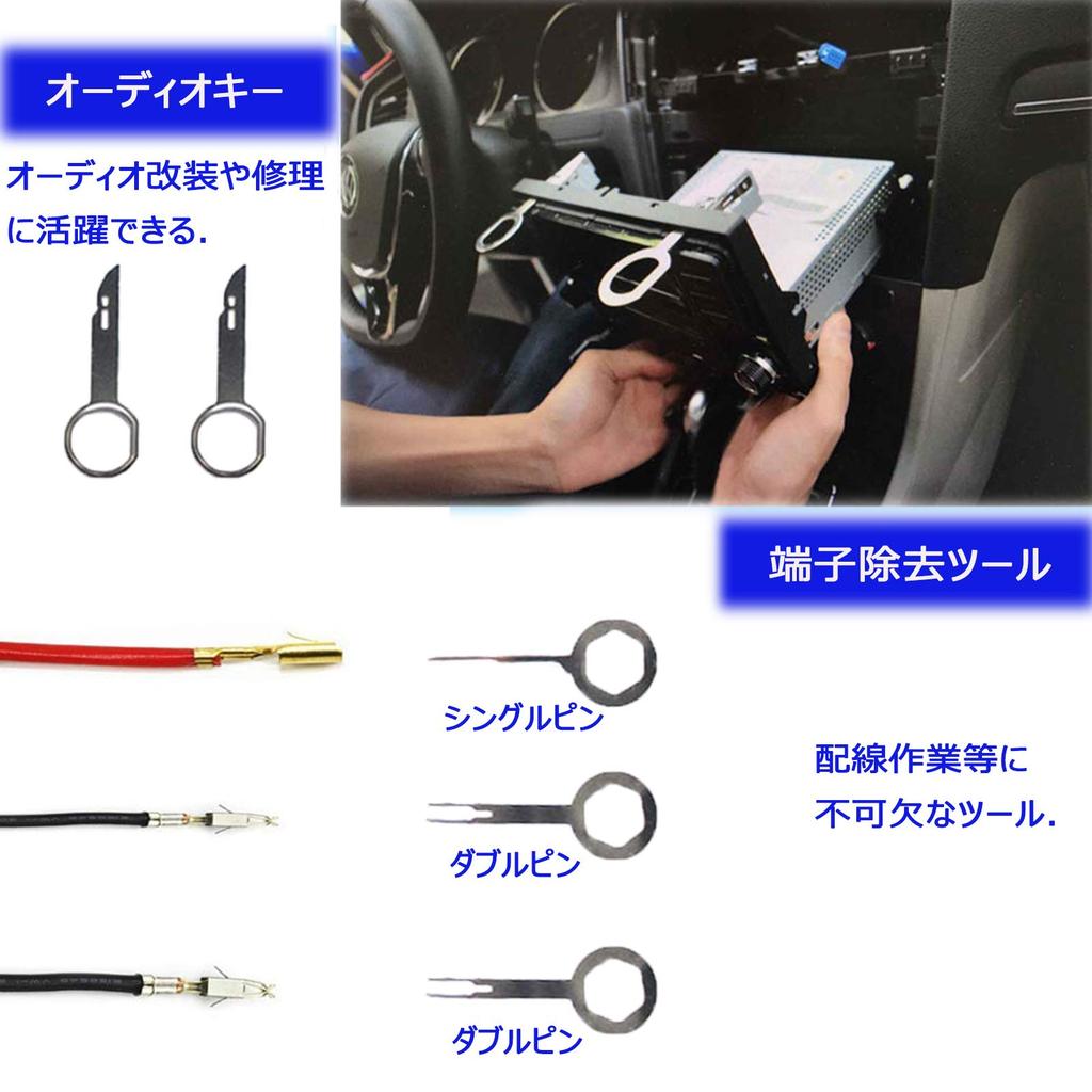 ToBeBold Interior Peel Off Interior Liner, Clip Plier, Clip Clamp Tool, Panel Remover Set,