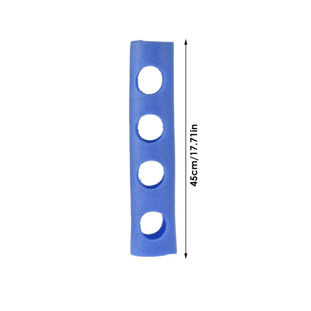 Woggle Float Connector Swimming Noodle Holed Connector Swimming Stick-holed Connector For Train Casual Or Floating Bed