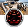 GPS-Tachometer 85mmGrad3,35in Kilometerzähler 120 MPHGradH IP67 Wasserdicht für Schrittinstrumente