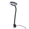 60X Magnifying Glass 10w Magnetic Magnifying Glass LED Reading Lamp with 3 Color Modes for Manicure Crafting