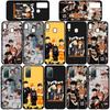for Samsung Galaxy S25 S24 S23 Ultra FE Plus A17 A37 A57 A56 A55 A06 A16 A15 A36 A26 A35 A05 A25 A54 A34 Phone Case Haikyuu Shoyo Haikyuu Poster Cover