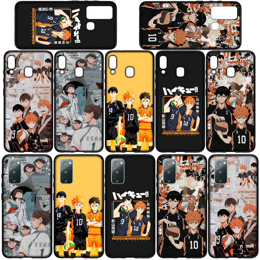 for Samsung Galaxy S25 S24 S23 Ultra FE Plus A17 A37 A57 A56 A55 A06 A16 A15 A36 A26 A35 A05 A25 A54 A34 Phone Case Haikyuu Shoyo Haikyuu Poster Cover