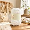 Weiches Garn zum Häkeln und Handstricken, Hautfreundliches mitteldickes Garn für DIY-Puppen