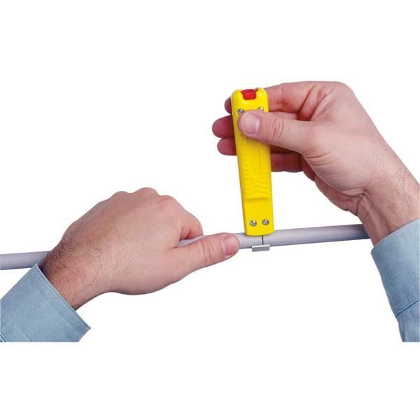 Kabelabisolierer - JOKARI - SECURA 2000 - Für Kabel von 8 bis 28mm - Hakenklinge
