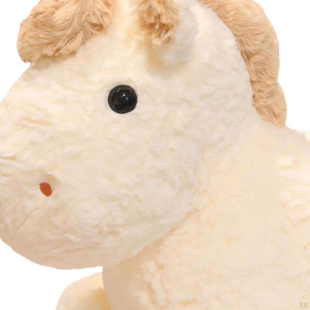 Horse Stuffed Animal Chinese Year Ornament for Teens