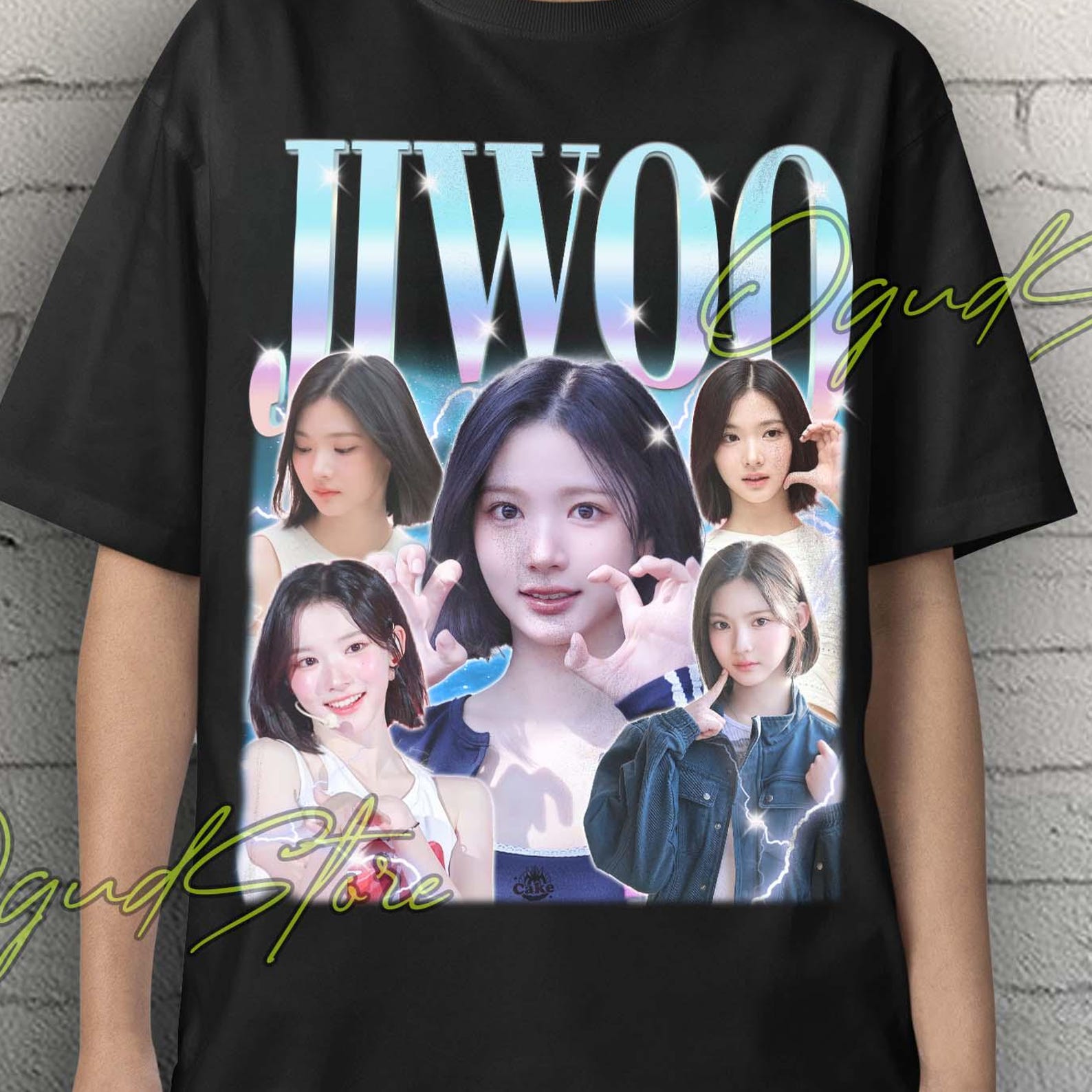 Jiwoo Kpop Idol Meme Shirt: Funny Unisex Tee, Jiwoo Kpop Shirt, Jiwoo Kpop Sweatshirt 2XL