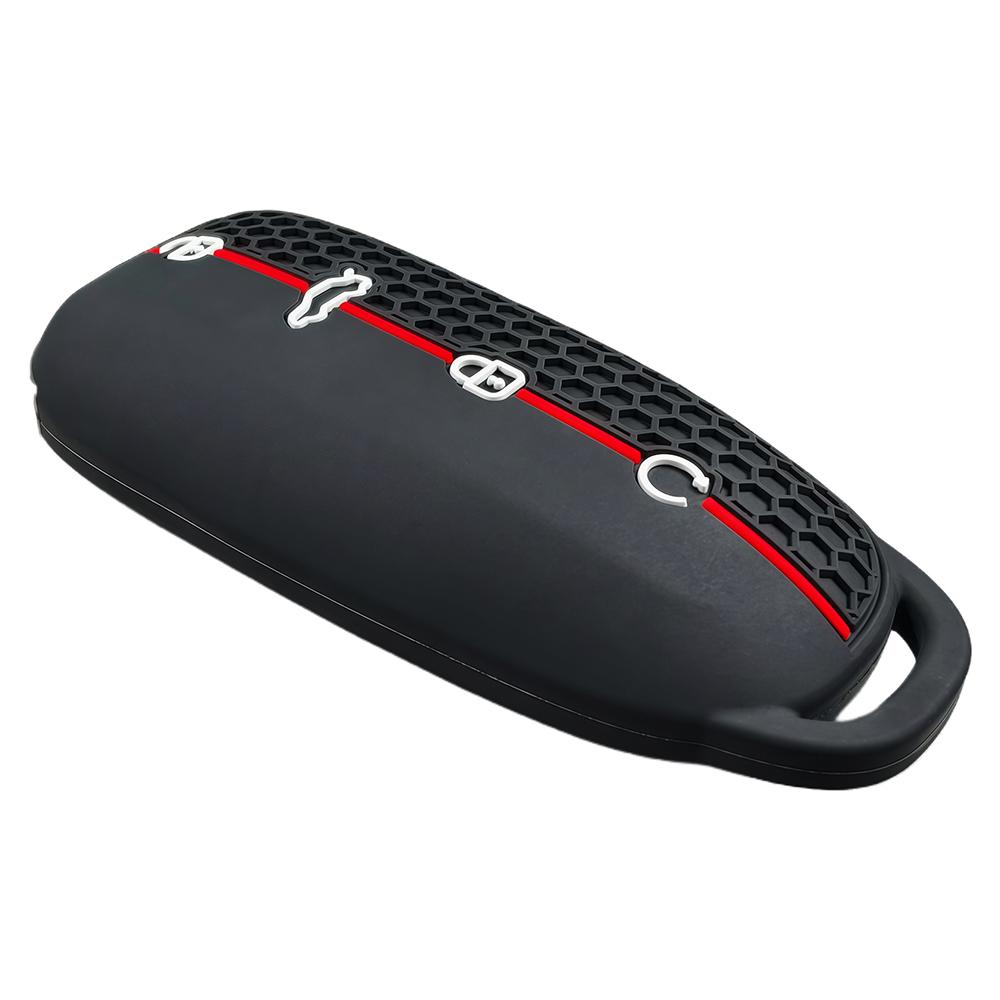 Silicone Car Key Case Protect For Chery Omoda 7 C7 S7 Shs Phev Omoda 5 C5 Key Case Keychain Key Caps Holder Case