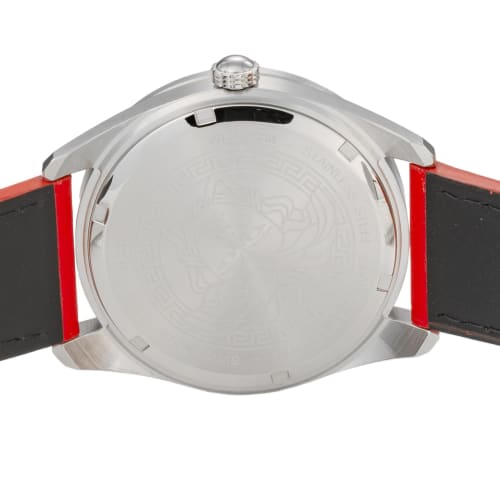 Versace Vidome Casual Watch VE8E00124 Men's Red