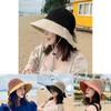 Hollow Out Butterfly Bow Fisherman Hat Women Summer Fashion Sun Hat