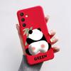 For Samsung Galaxy A25 2023 Case SM-A256B Cover Astronaut Soft Silicone Funda For Samsung A55 A35 A25 5G A 25 Protector Bumper