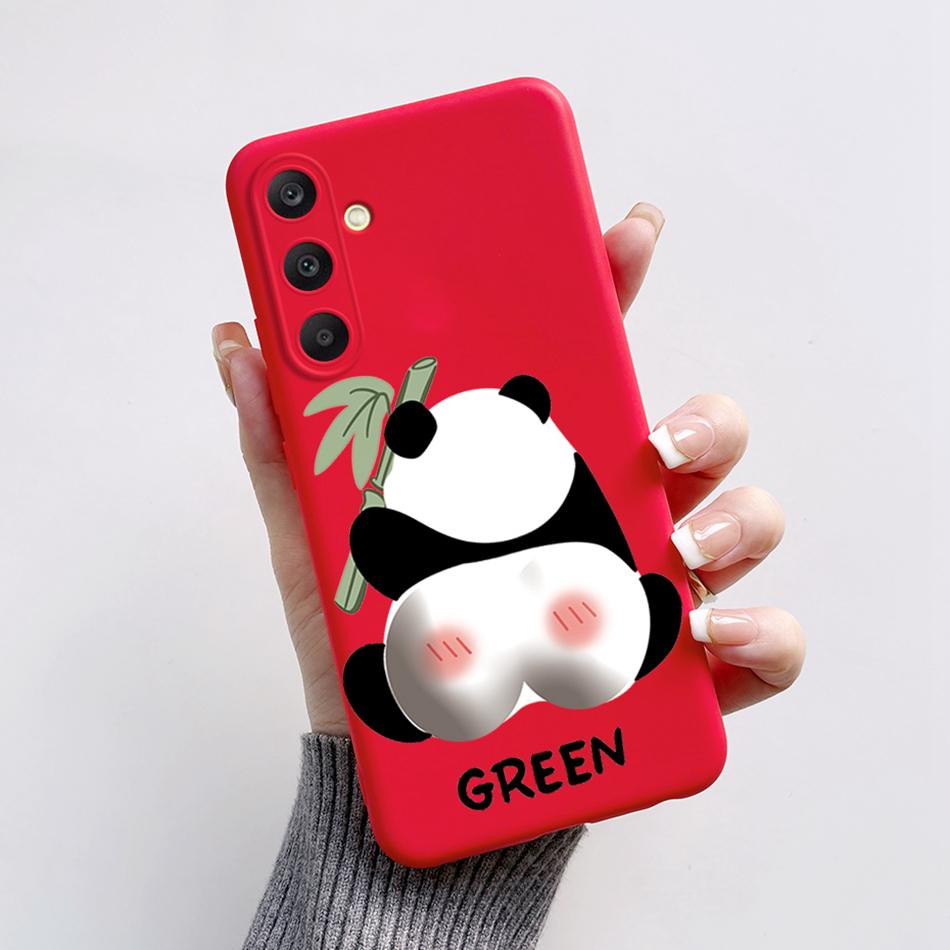 For Samsung Galaxy A25 2023 Case SM-A256B Cover Astronaut Soft Silicone Funda For Samsung A55 A35 A25 5G A 25 Protector Bumper