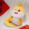 Cartoon Snake Huggable Plush Doll For Kids Soft Cuddly Gift For New Celebrations Year