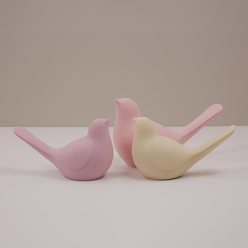 2Pcs Silicone Bird Molds, 3D Bird Resin Concrete Mold, Unique Animal Epoxy Resin Casting Mold