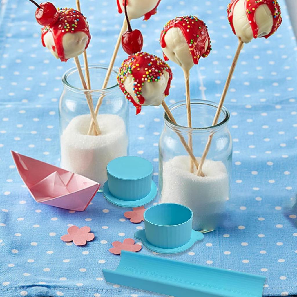 Deluxe Round Cake Mold Set Easy Round Cake  Maker For Perfect Desserts - Cake  Cutter, Cake Kit, Dessert Baking Mold