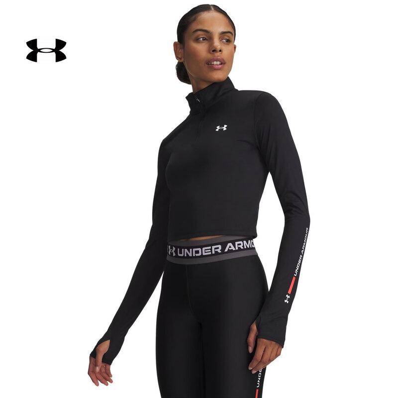 Under Armour Women's Tech Branded 1/2 Zip Training Hoodie