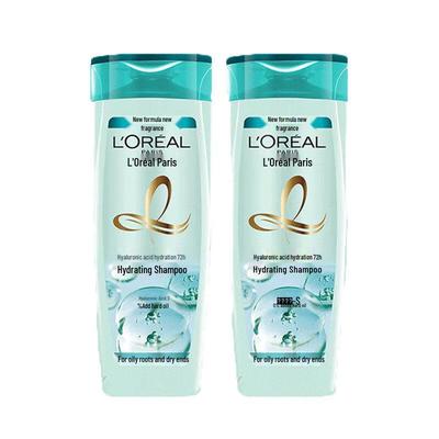 L'Oréal Hyaluronic Acid Hydrating Silicone-Free Shampoo Twin Pack