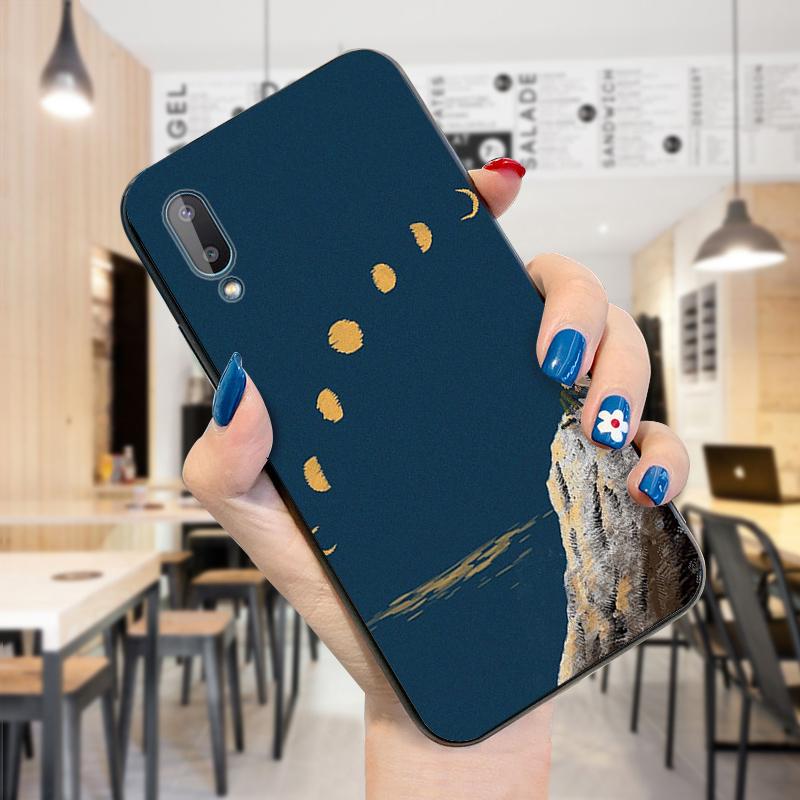 

Чехол для телефона с изображением комикса, павильона на берегу моря, городской улицы, сумеречного пейзажа Samsung A05S