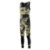 5mm Camo Hooded Wetsuit for Men & Women - Professional Diving, Hunting, Cold-Proof Fishing Suit.
