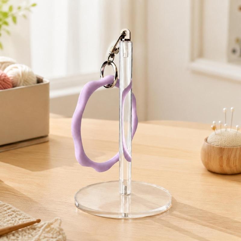 Acrylic Craft Line Yarn Winding Stand for Winding Sewing Thread and Selected Cords During Knitting and Home Craft Project