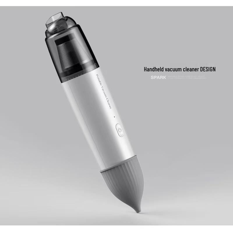 Portable Wireless Handheld Car & Home Vacuum Cleaner - USB Rechargeable, High Power, Compact Design