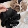 Black Satin Hair Tie! High-end, Fashionable and Versatile Hair Tie for Women, Travel Hairpin