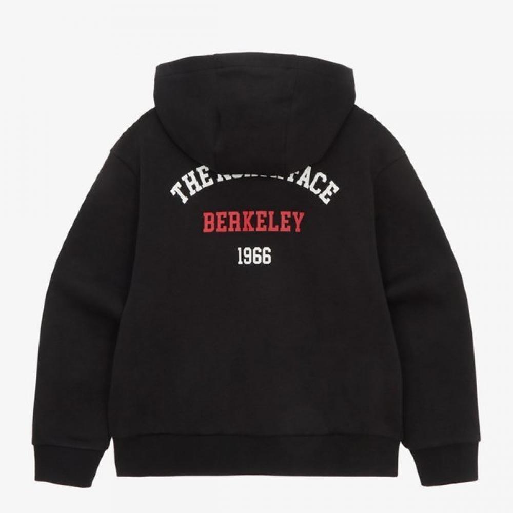 North Face Kids School Day Zip Up Black Nj5jr02t