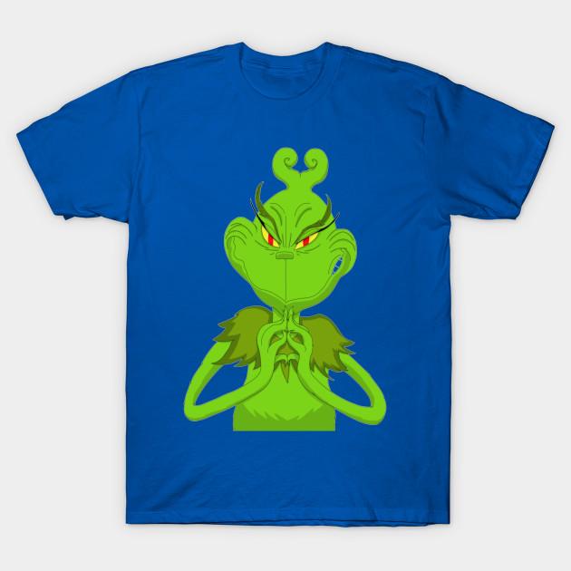 Buy Unisex Fashion TShirt grinch stole 