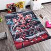 Brasilien Fußballverein Spieler Collage Druck Bereich Teppich Rutschfeste Rechteckige Bodenmatte Fußball Fan Gaming Wohnzimmer Schlafzimmer Dekor