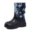 Snow Boots, Large Size Thermal Boots, Waterproof and Non-slip Cotton Shoes, One Long Boot, Velvet Comfortable Cotton Boots.