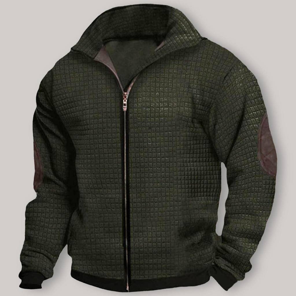 Herren Fleece Hoodie Lässig Langarm 1/4 Reißverschluss Pullover Sweatshirts