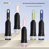 Creative Buckle Automatic Umbrella, Minimalist Japanese Style, UV Protection, Rain & Sun Dual-use, Business Folding Auto 3-fold