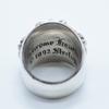 Chrome Hearts 925 Keeper Ring ring SilverUsed