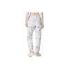Nike Tie-Dye Drawstring Cuffed Sweatpants Women Bottoms White DM6715-580