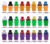 72-Color Heat Gun for DIY Shrink Plastic and Polymer Clay Embossing