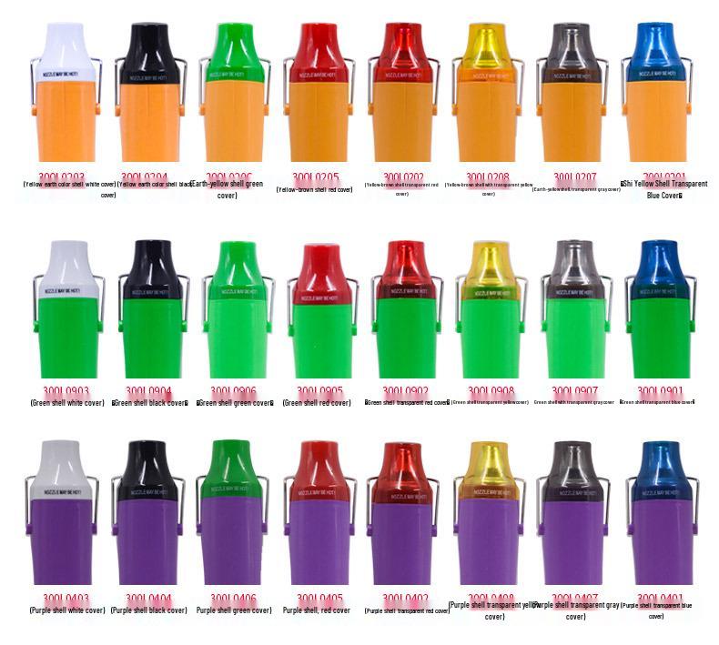 72-Color Heat Gun for DIY Shrink Plastic and Polymer Clay Embossing