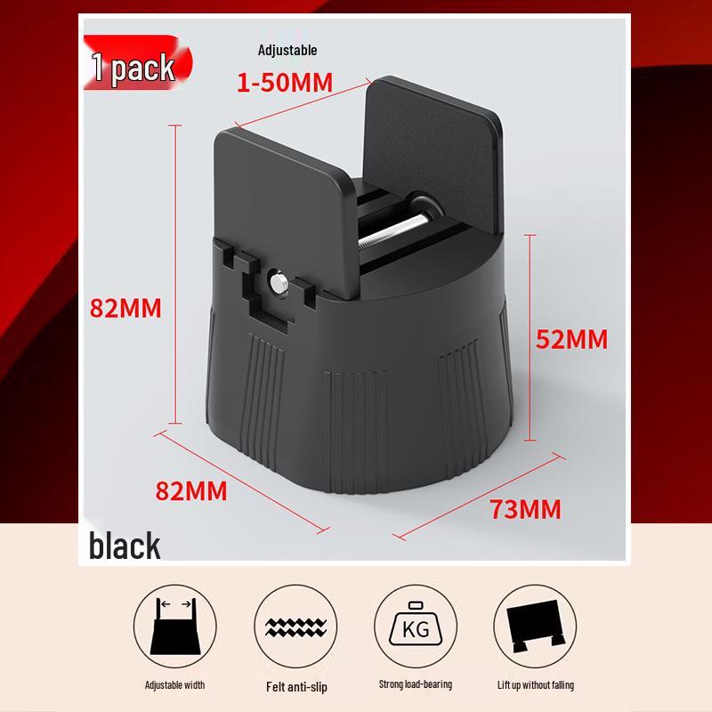 Adjustable Anti-Slip Chair Leg Caps - Noise Reduction and Stability Enhancers for Furniture