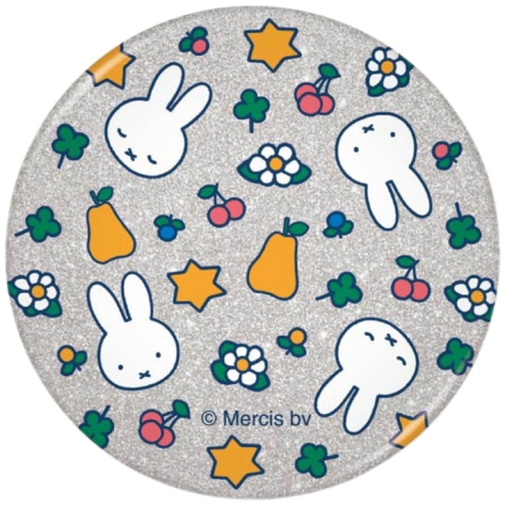Marimo Craft Miffy Clover Pop Series Can Mirror Die, All-Over Pattern, 75mm, DBM-2856
