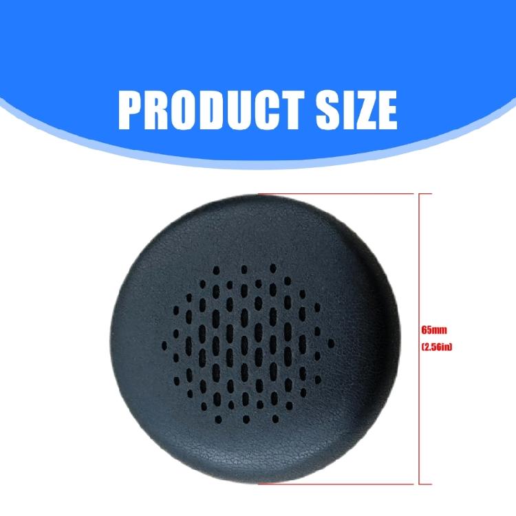 Earphone Sponge Cover Ear Pad Headphone Cushion Earmuffs for WL-3024 Replacement Spare Earpads Comfortable Wear