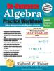 The No-Nonsense Algebra Practice Workbook, Spanish Language Version Book