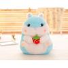 28cm/38cm Adorable Hamster Peluche Animal Poupées Peluche Jouets Simulation Hamster Grands Jouets pour Enfants Filles Cadeau de Vacances !