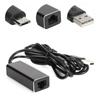 10/100Mbps Micro USB To RJ45 Ethernet Adapter Conversion Transmission for TV Sticks Internet Access