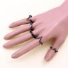 Neuer VALORANT Ring Spielcharaktere Clove Legierung Öffnend Verstellbar Dämmerung Schmetterling Herz Ringe Für Cosplay Requisiten Damenschmuck