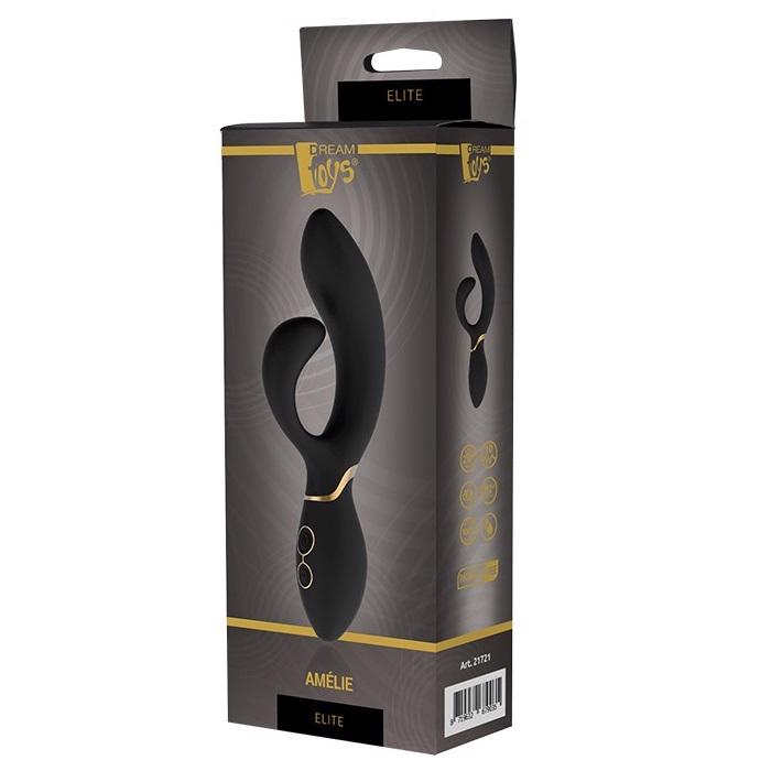 Elite Amelie Dual Vibrator by Dream Toys