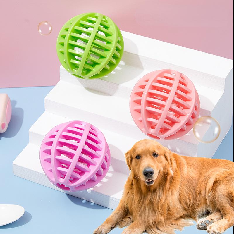 

Новые игрушки для домашних животных, устойчивые к стиранию и удалению зубов, игрушечные шарики, резиновые шарики из TPR, не пропускающие утечку