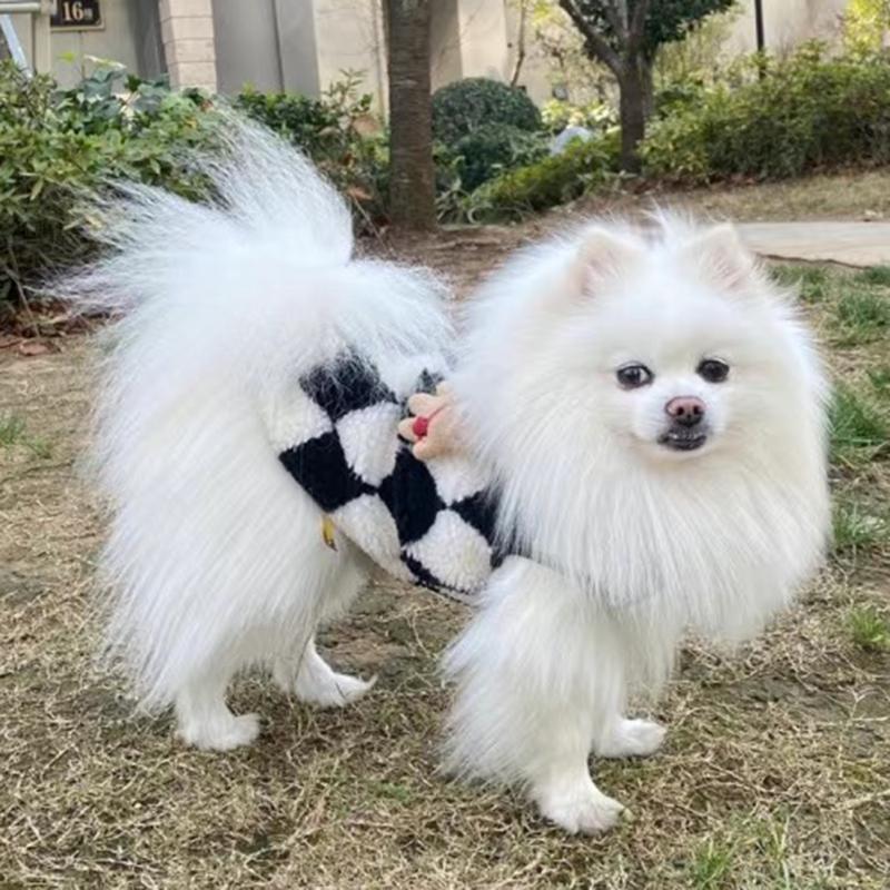 French Bulldog Dog Winter Clothes Newest Pet Cardigan Sweater for Small Dogs Puppy Pug Shirts mascotas Clothing sweterek dla psa